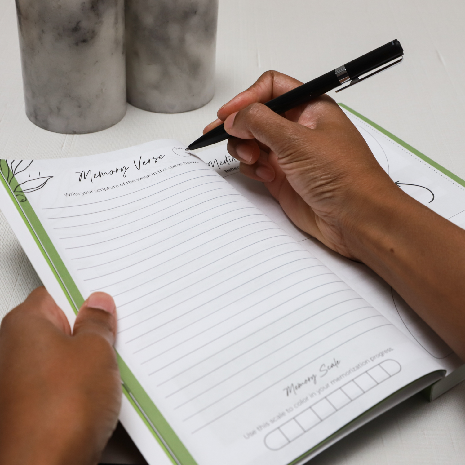 Hidden: The Scripture Journal -Signed Copy - Image 2