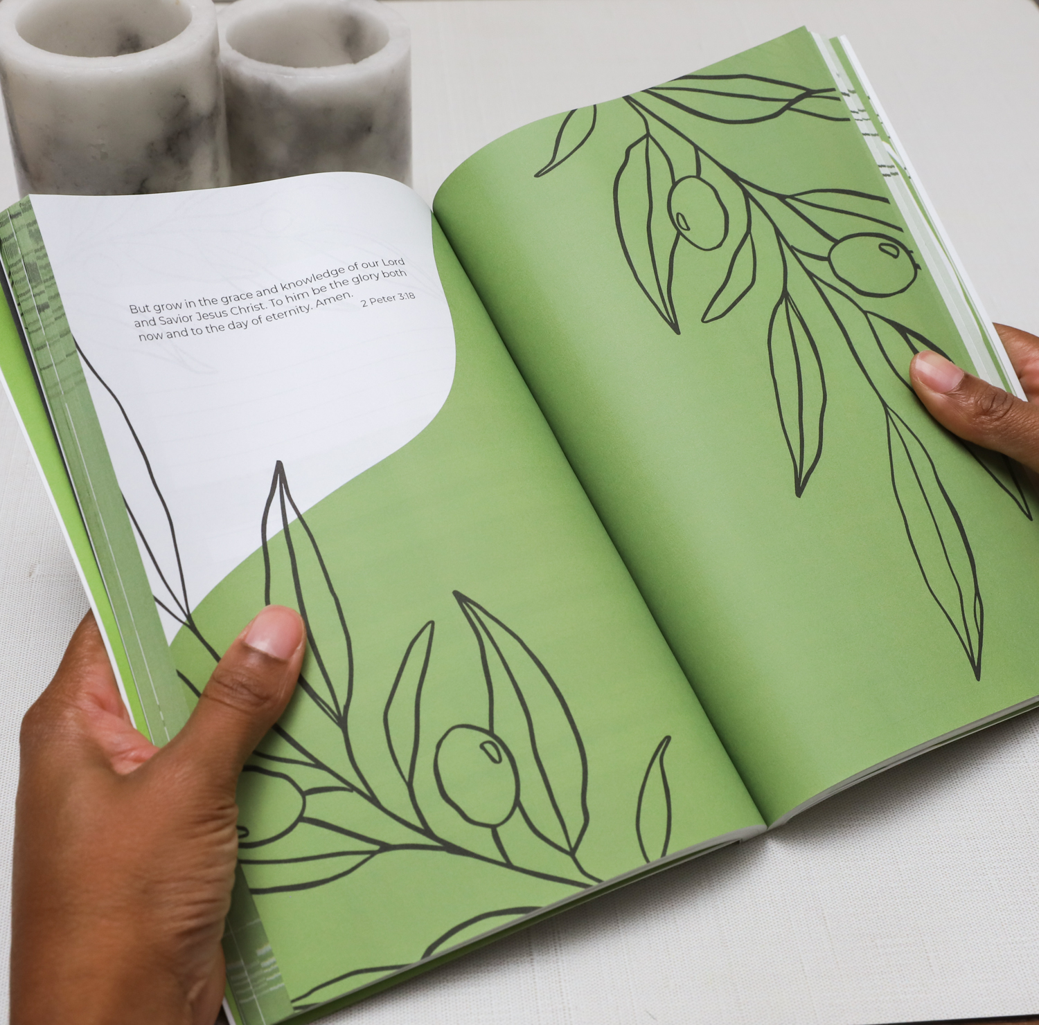 Hidden: The Scripture Journal -Signed Copy - Image 3