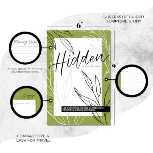 Hidden: The Scripture Journal -Signed Copy
