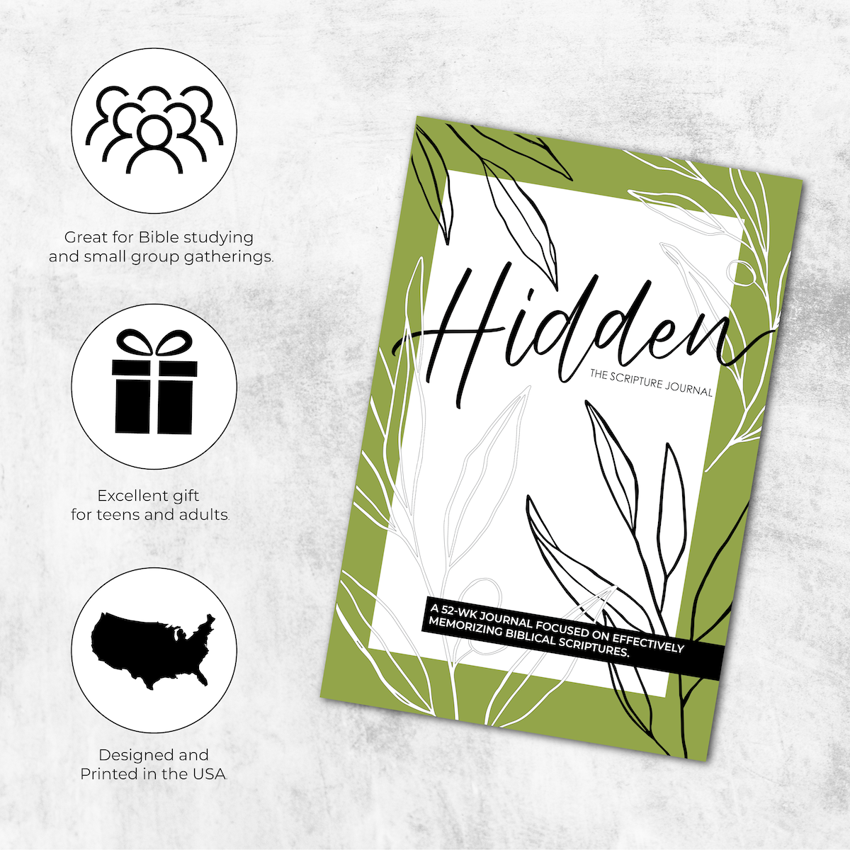 Hidden: The Scripture Journal -Signed Copy - Image 4