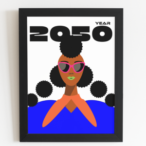 "Circa 3000" Print