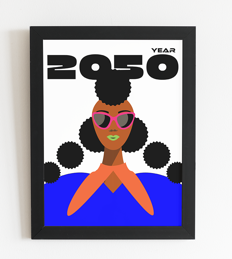 "Circa 3000" Print